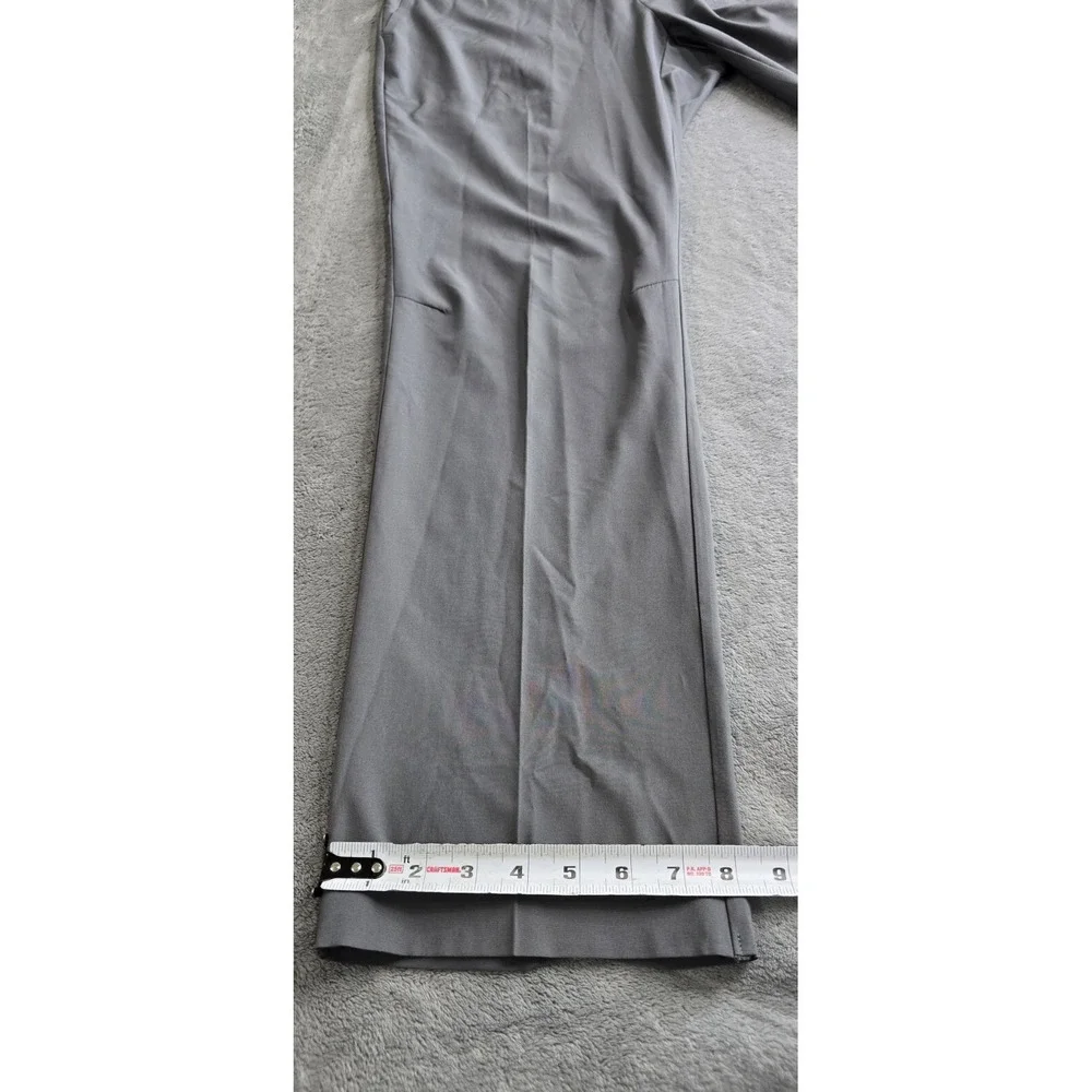 Nike Tiger Woods Collection Adaptive Fit Vented Golf Pants Mens Gray 34X30 (36)